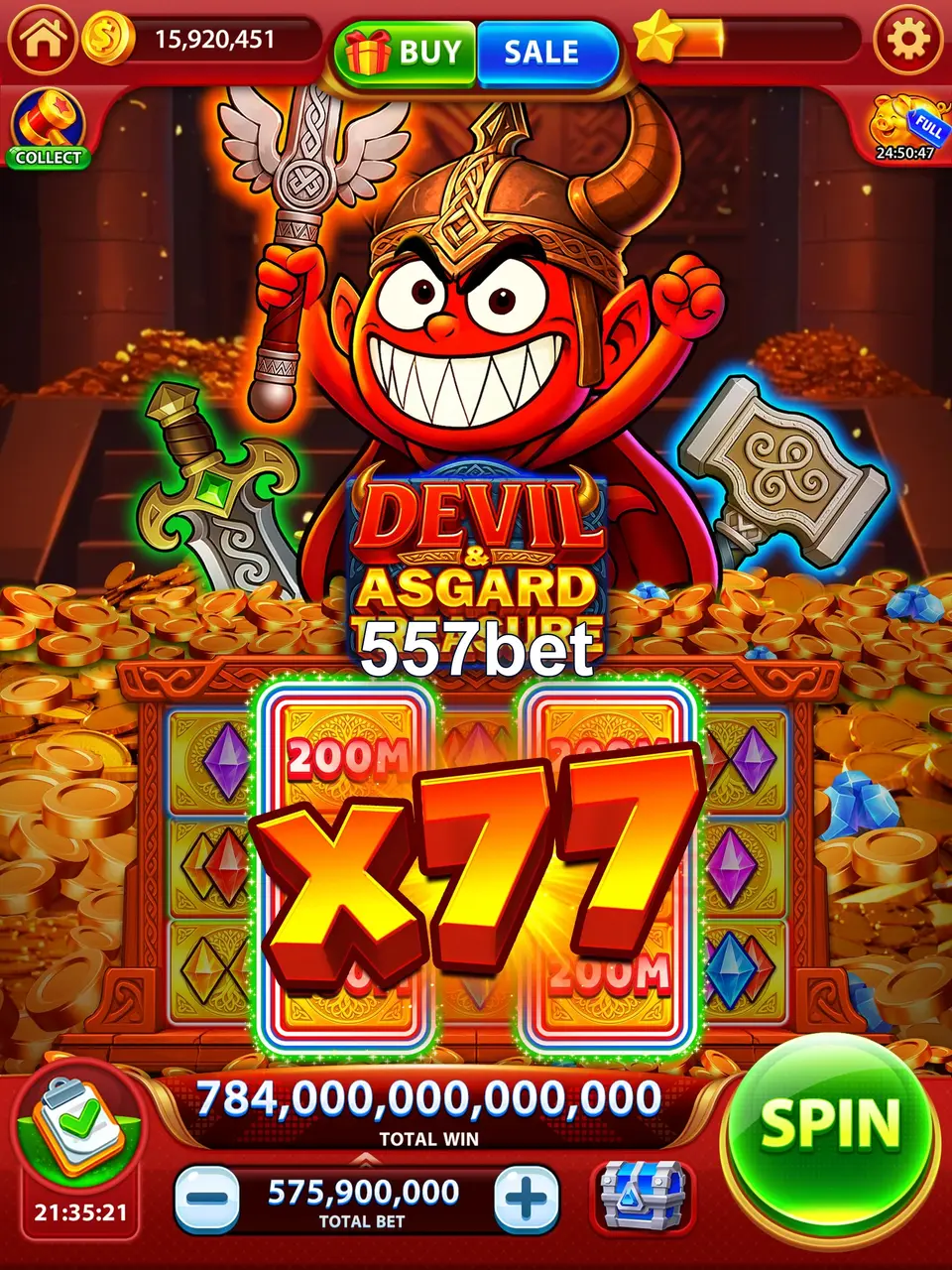557bet APK