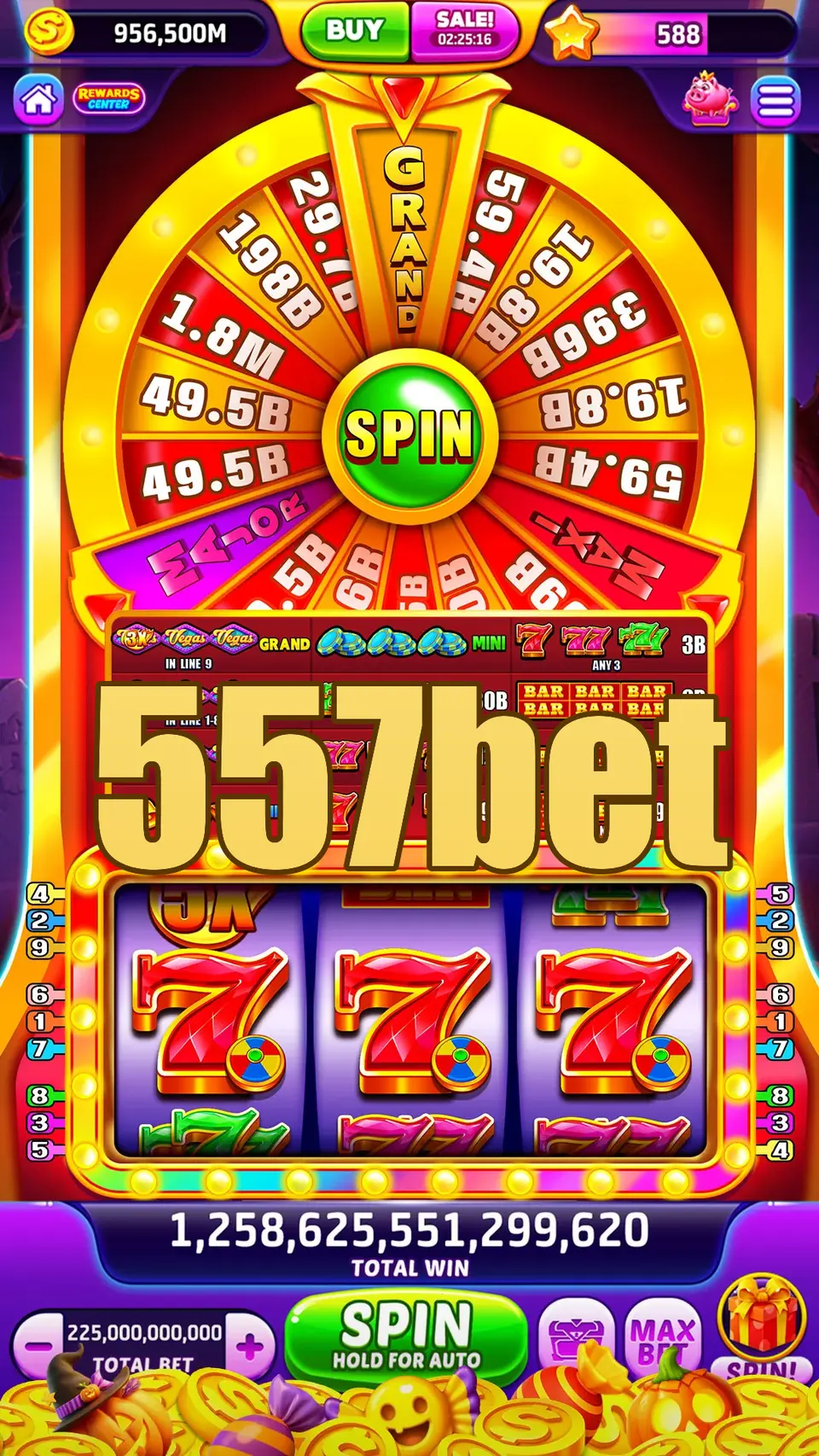 557bet Login