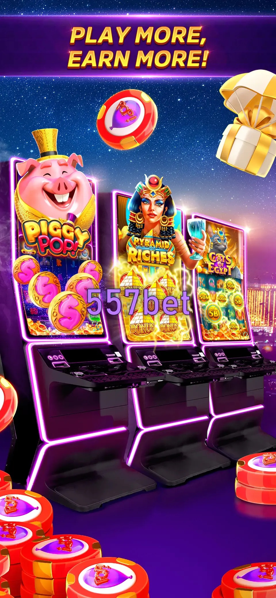 557bet Login