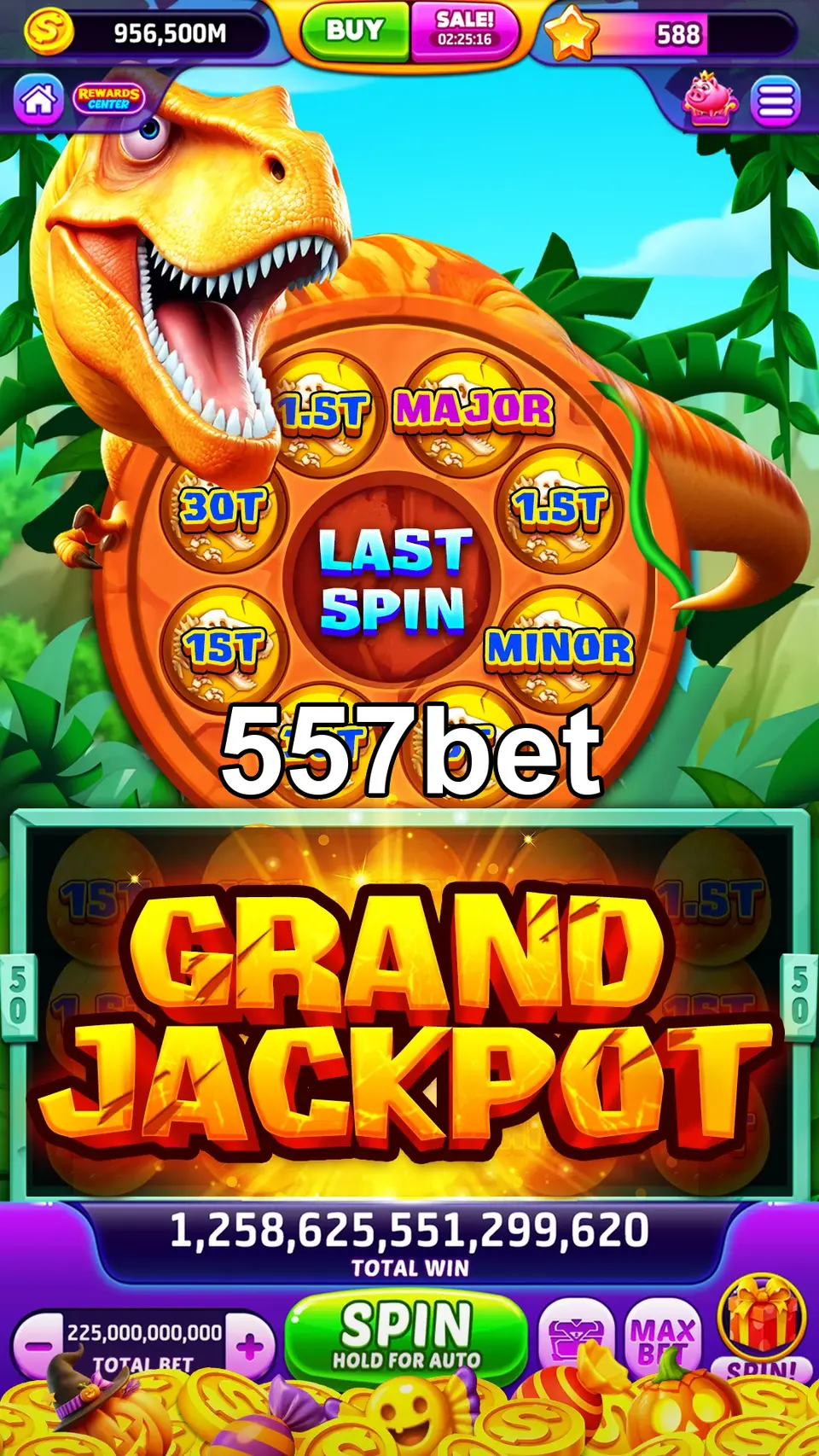 557bet Login