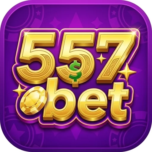 557bet Logo - Oficial